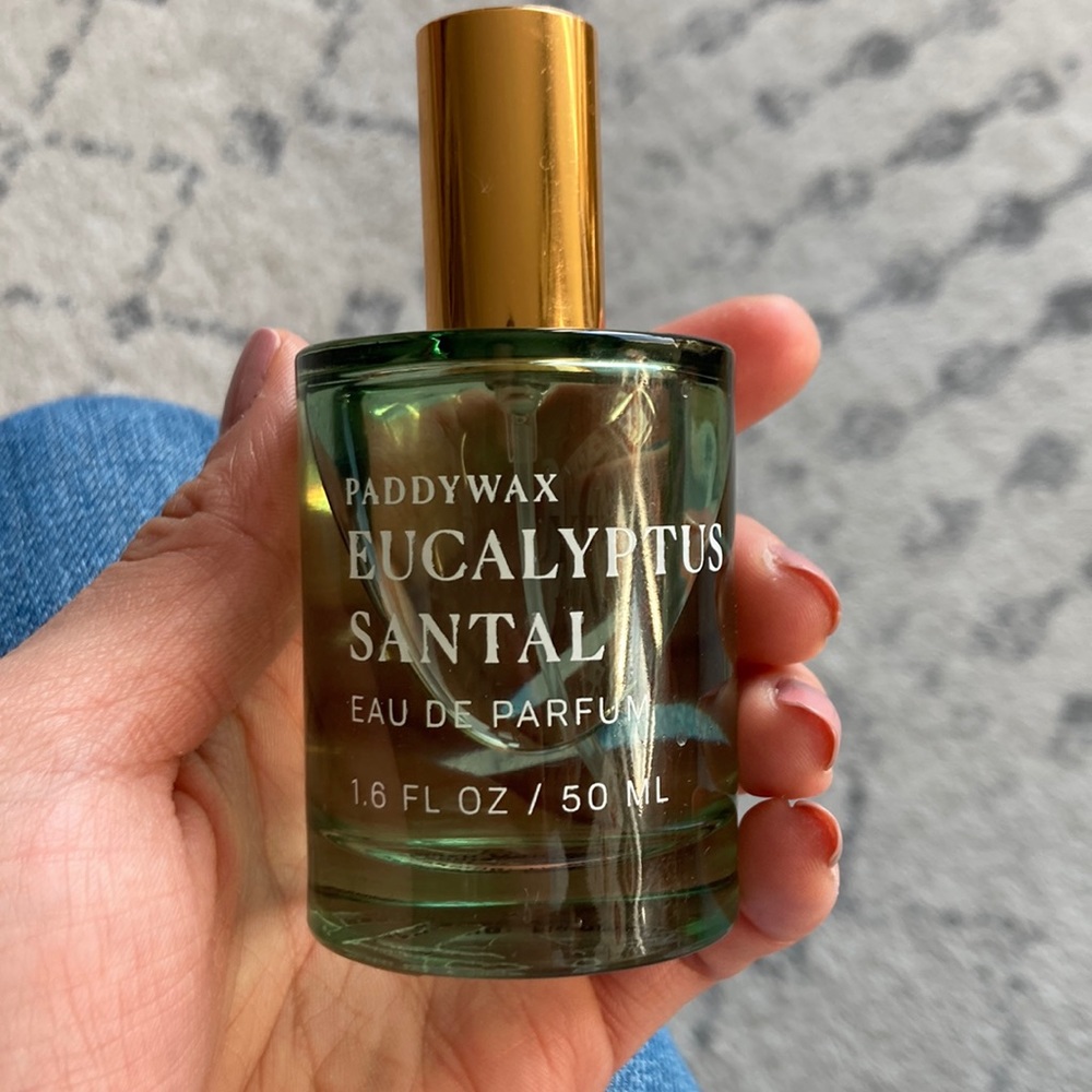 Paddywax Eucalyptus Santal Eau De Parfum